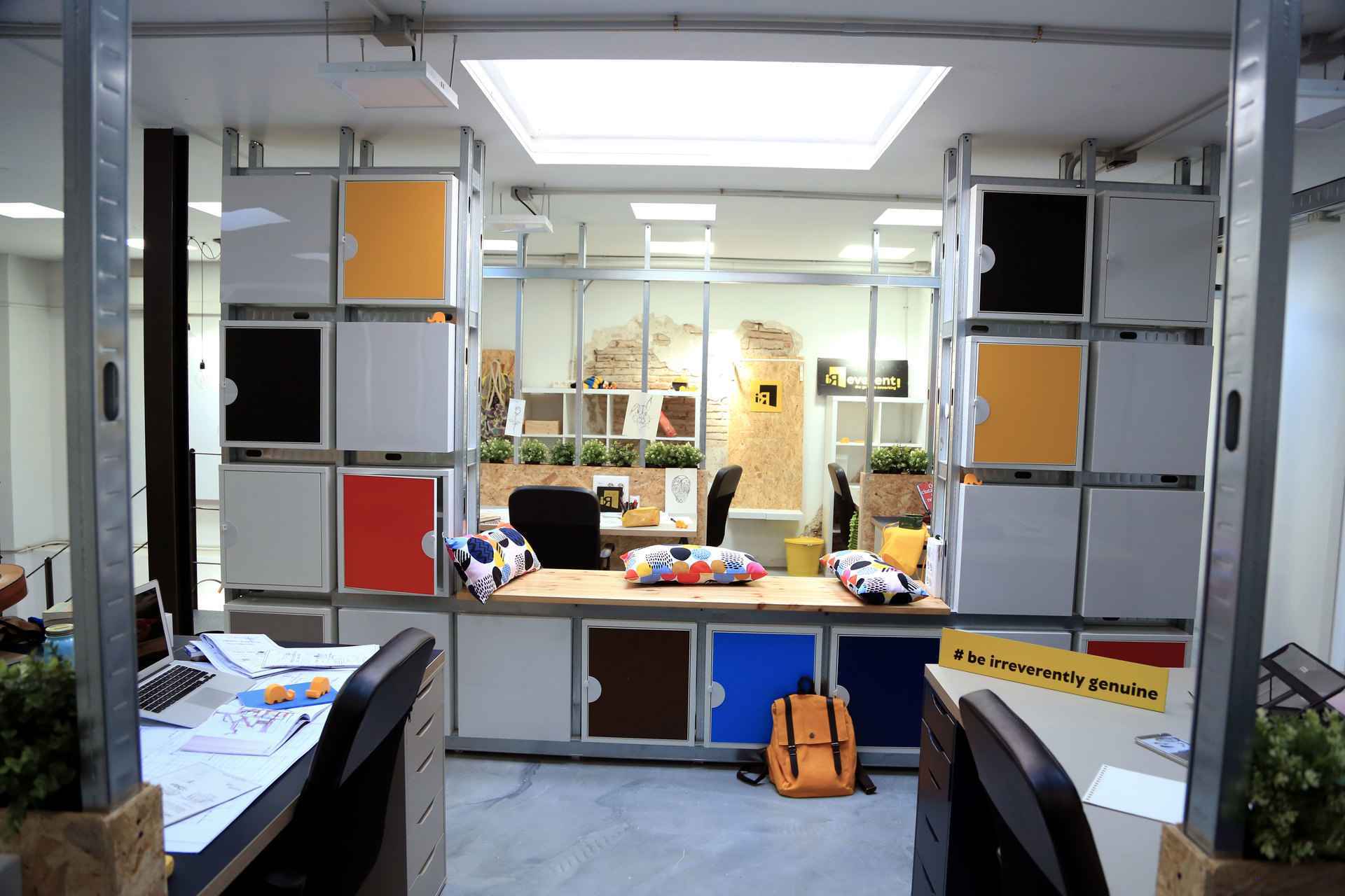 Irreverent - The Genuine Coworking cover image