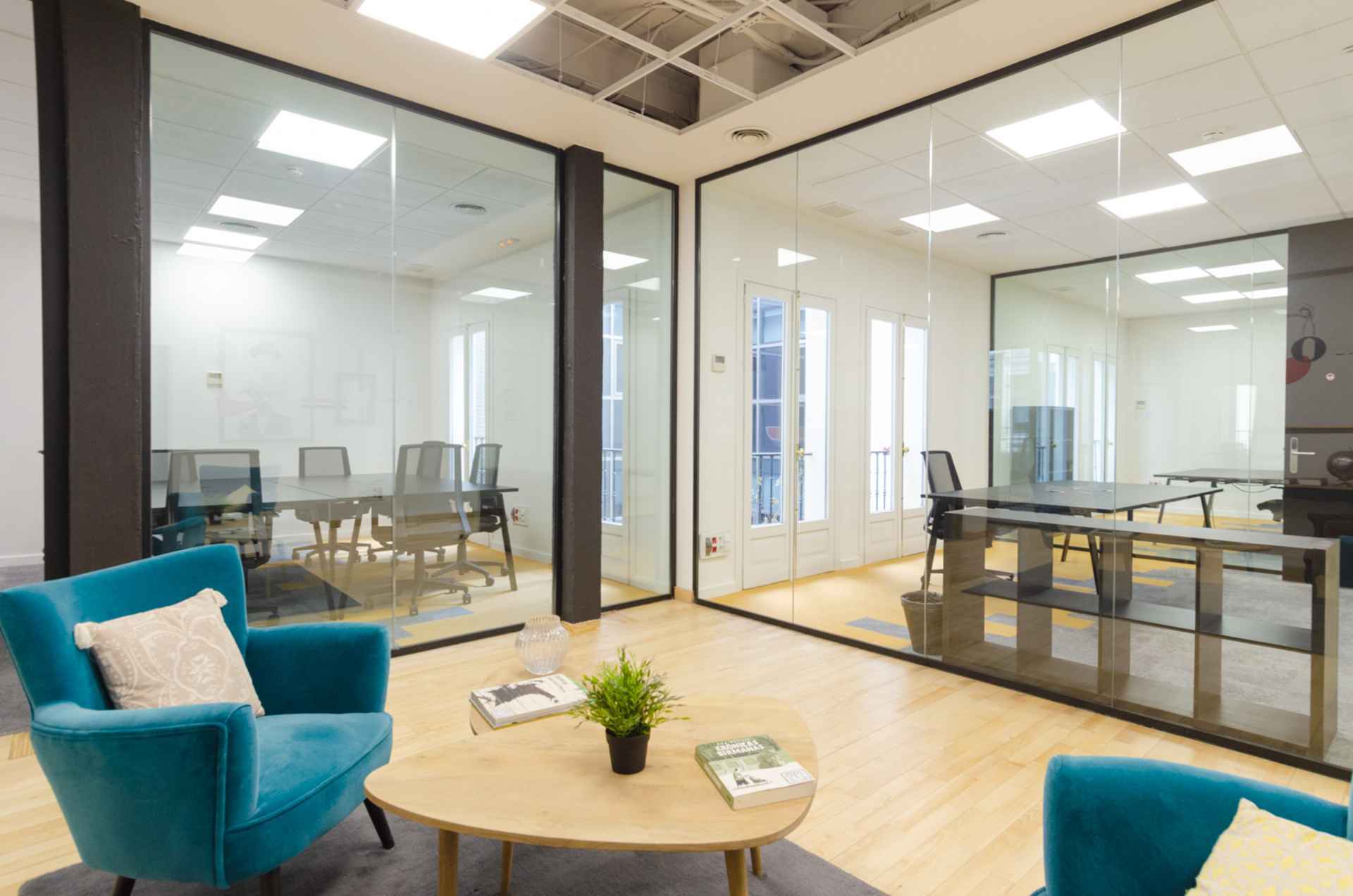 Urban Campus Jerónimo Coworking cover image