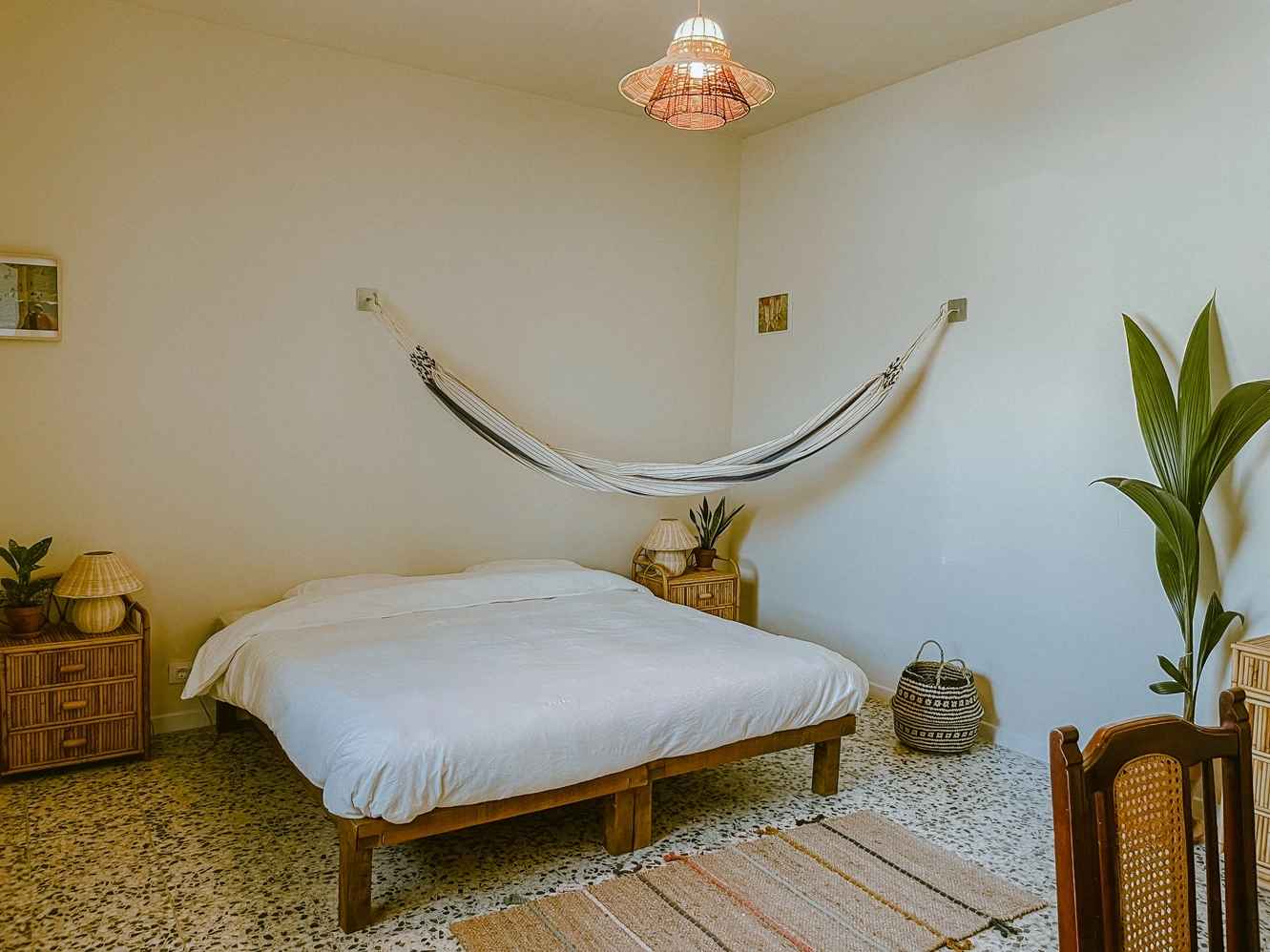 Double/twin room designed as a homage to the South America influence felt in the Canaries.