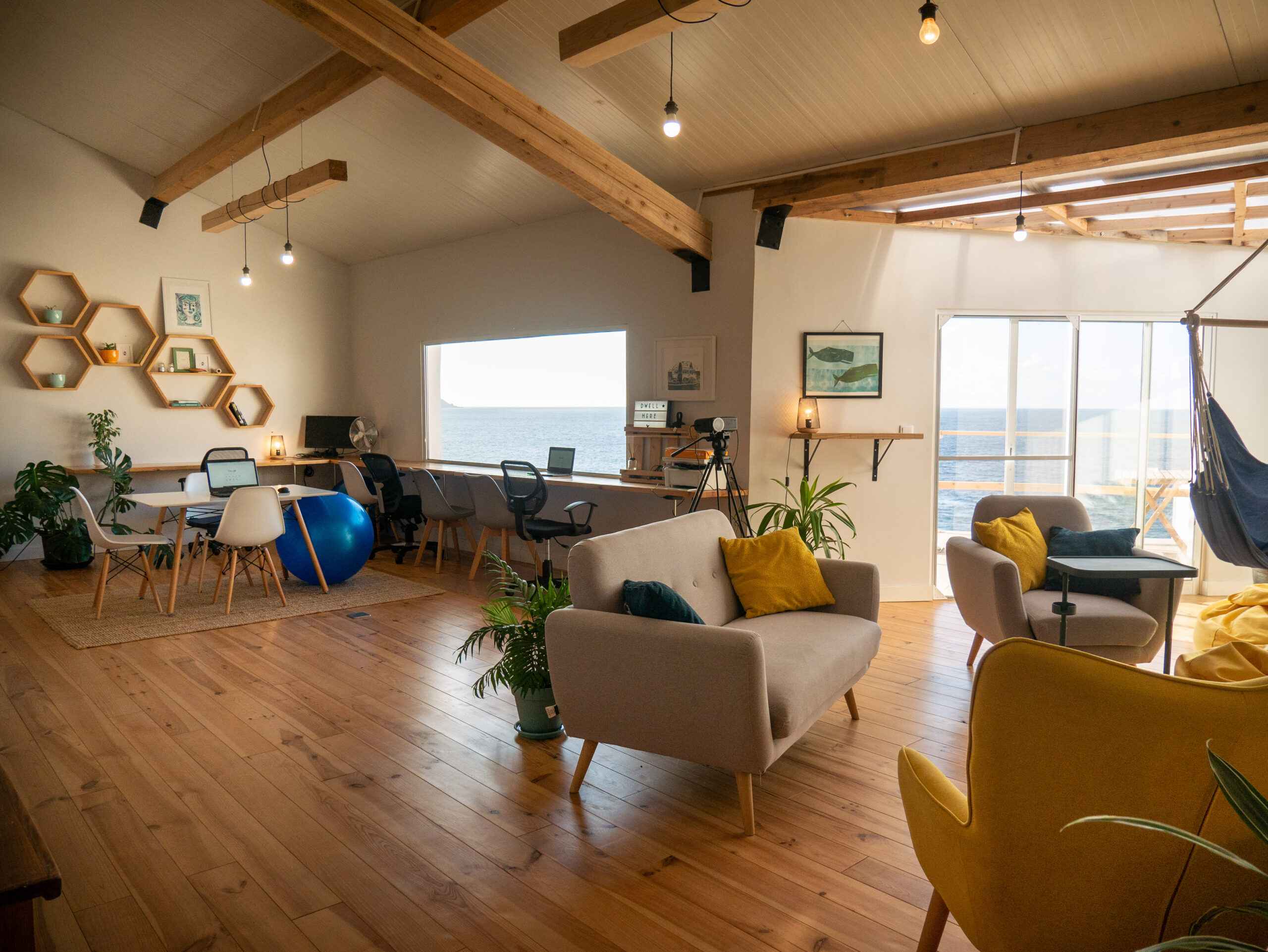 Dwell Azores Co-working & Accomodation cover image