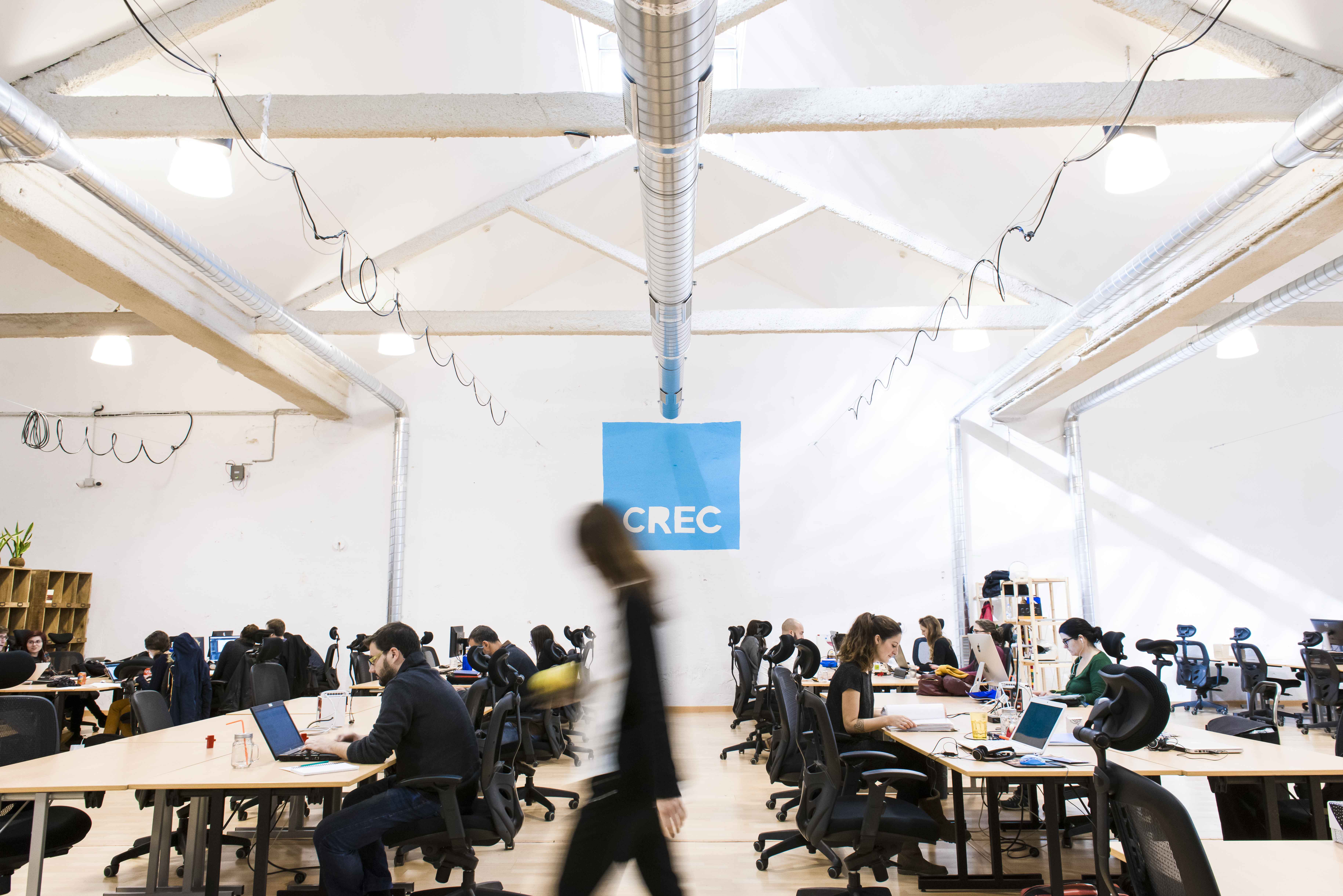 CREC Coworking Barcelona Poble Sec