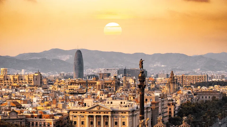 background image for Barcelona